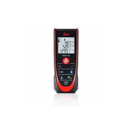 Leica Geosystems Leica DISTO D2 US 320ft Bluetooth 4.0 Laser Distance Meter, 838725 838725